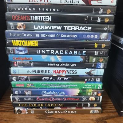Movie Collection Lot