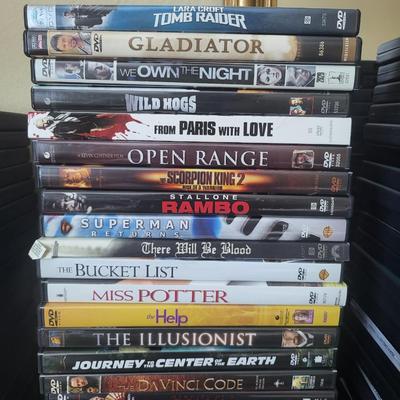 Movie Collection Lot