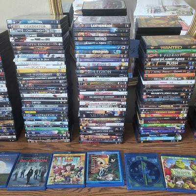 Movie Collection Lot