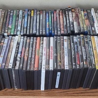 Movie Collection Lot
