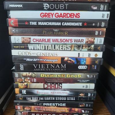 Movie Collection Lot