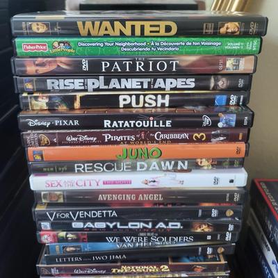 Movie Collection Lot