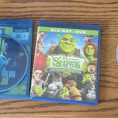 Movie Collection Lot