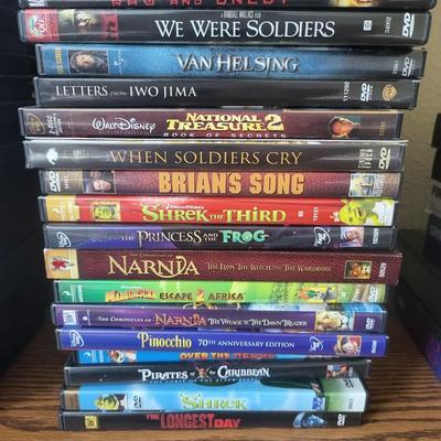 Movie Collection Lot