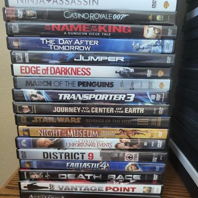 Movie Collection Lot