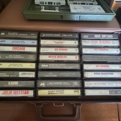 Cassette Collection Lot