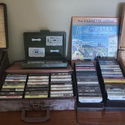 Cassette Collection Lot