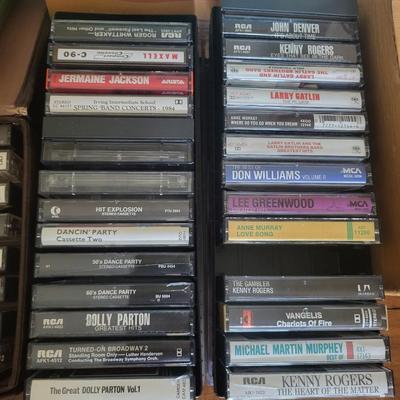 Cassette Collection Lot