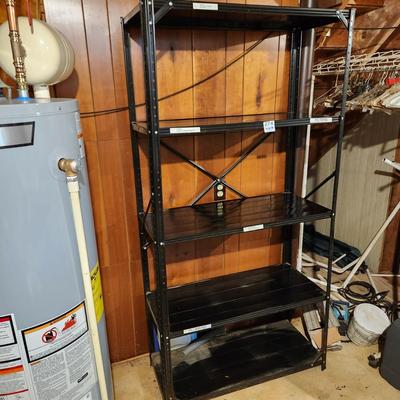 Metal 5 shelves shelving 36x16x72