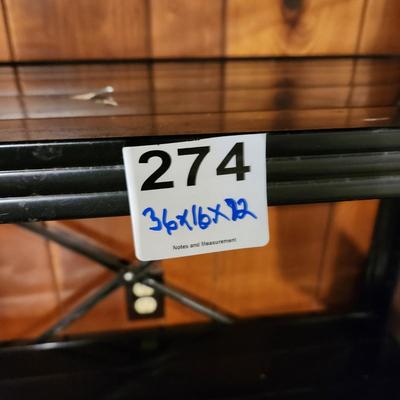 Metal 5 shelves shelving 36x16x72