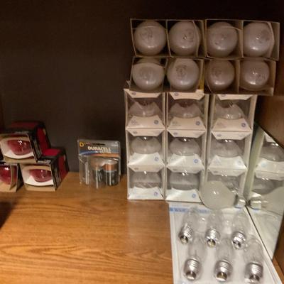 Everything In Cabinet.