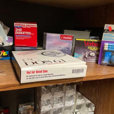 Everything In Cabinet.