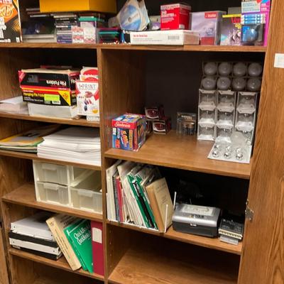 Everything In Cabinet.