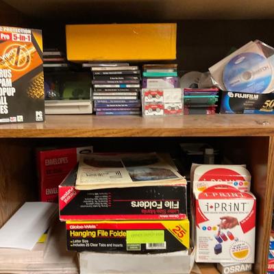 Everything In Cabinet.