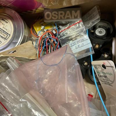 Two Box Of Miscellaneous Computer/ Photography parts