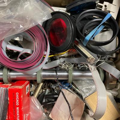 Two Box Of Miscellaneous Computer/ Photography parts