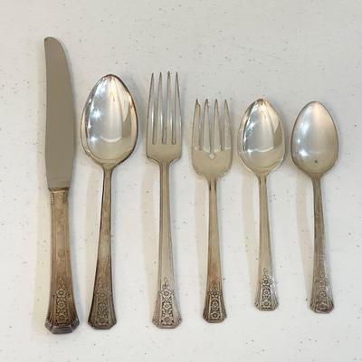 ONIEDA ~ Community Flatware ~ 2 Patterns ~ Service for 8 ~ Total of 96 Pieces
