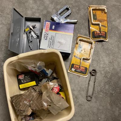Miscellaneous Tools And Hardware