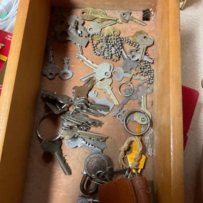 Vintage Keys