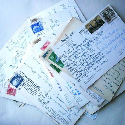 Lot of 22 Vintage Postcards