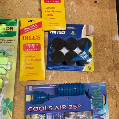 Mini Iron, Twist And Mist, Light Set Tester And Felt Pads.