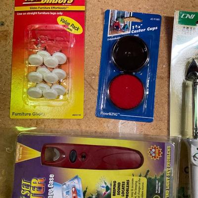Mini Iron, Twist And Mist, Light Set Tester And Felt Pads.
