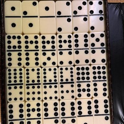 Set Of 91 Dominoes