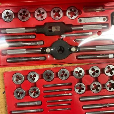 Vermont American Tap And Die Set