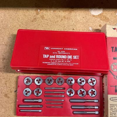 Vermont American Tap And Die Set