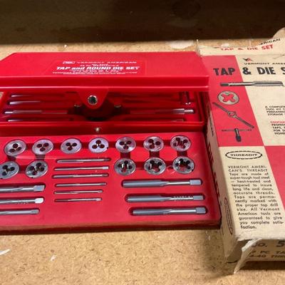 Vermont American Tap And Die Set