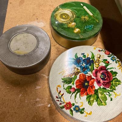 Three Tins Vintage