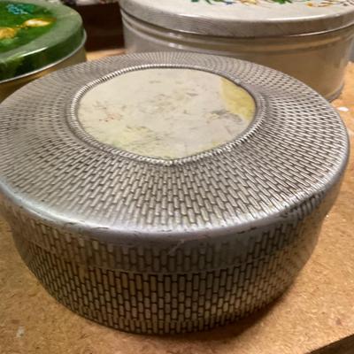 Three Tins Vintage
