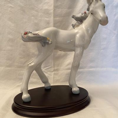 Lladro Chinese Zodiac THE HORSE #6827