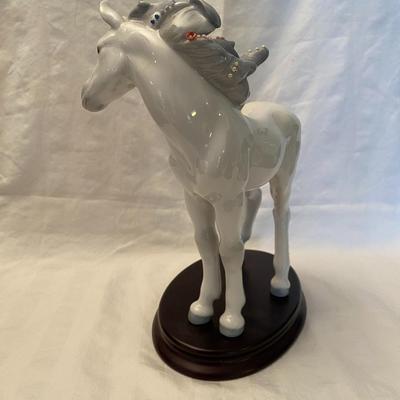 Lladro Chinese Zodiac THE HORSE #6827