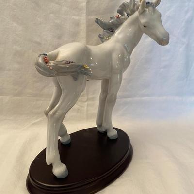 Lladro Chinese Zodiac THE HORSE #6827