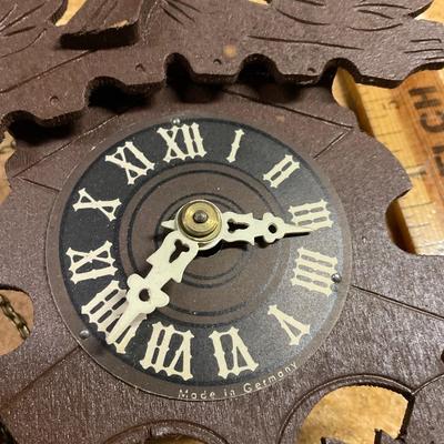 Small Cuckoo Clock Made In Germany.