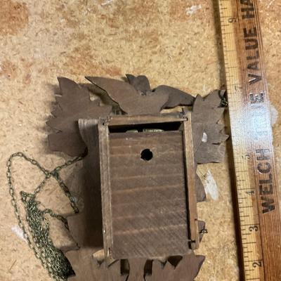 Small Cuckoo Clock Made In Germany.