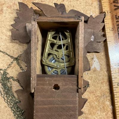 Small Cuckoo Clock Made In Germany.