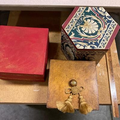 Decorative Storage Boxes