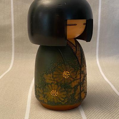 Vintage Kokeshi Doll