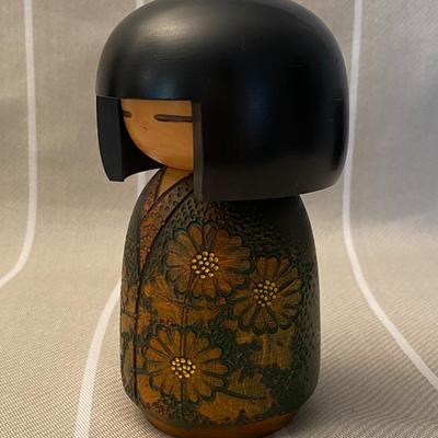 Vintage Kokeshi Doll