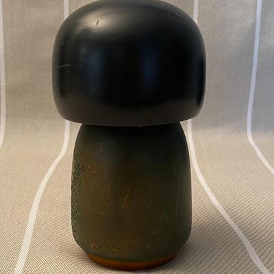 Vintage Kokeshi Doll