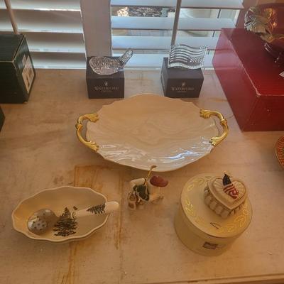 Lenox Serving Tray Lot