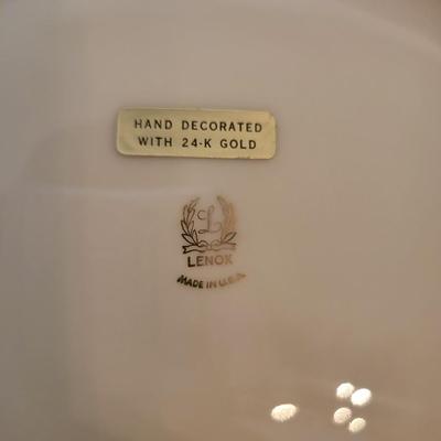 Lenox Serving Tray Lot