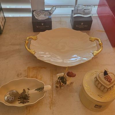 Lenox Serving Tray Lot