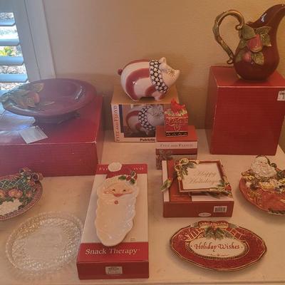 Fitz and Floyd Collection