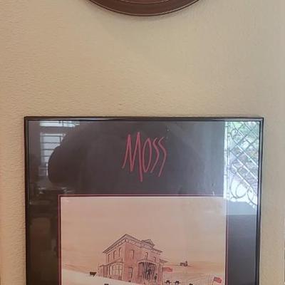 2 Pieces of P Buckley Moss Artwork