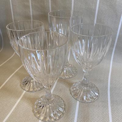 Mikasa Park Lane Goblets (4)