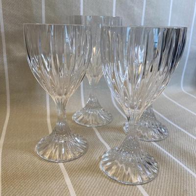 Mikasa Park Lane Goblets (4)