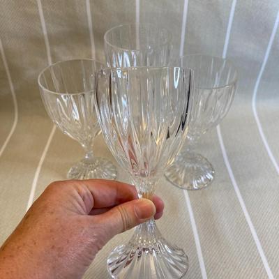 Mikasa Park Lane Goblets (4)